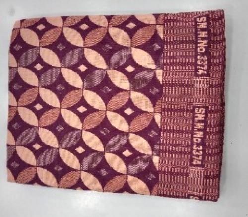 BEDSHEET ERODE JACQUARD 60X90